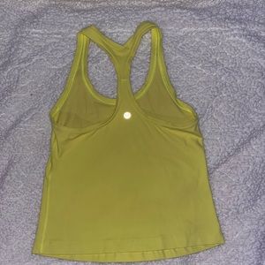 Lululemon cool racerback tank (race length)